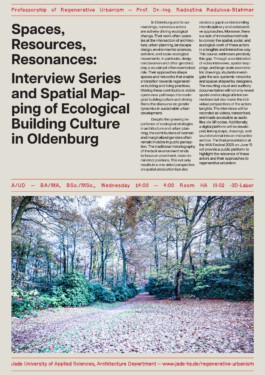 Regenerative Urbanism —