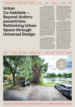 Regenerative Urbanism —