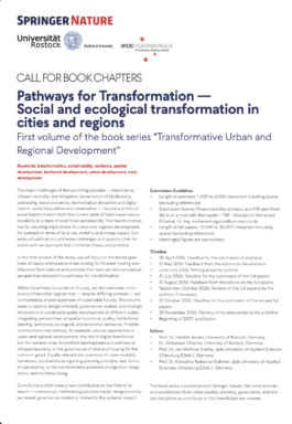 Regenerative Urbanism —