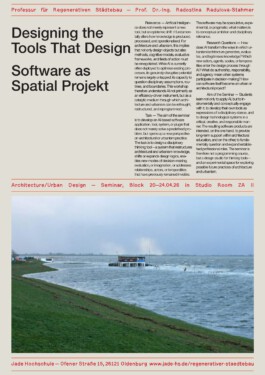 Regenerative Urbanism —