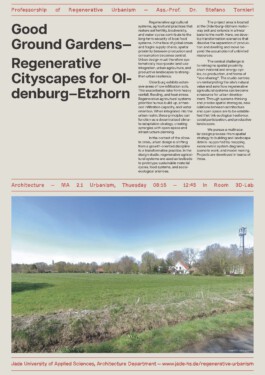 Regenerative Urbanism —