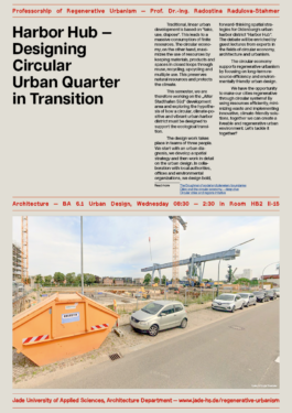 Regenerative Urbanism —