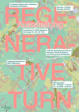 Regenerative Urbanism —