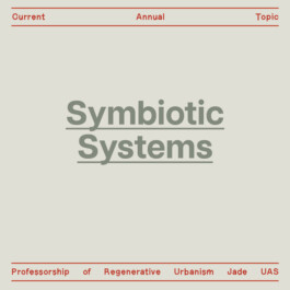 Regenerative Urbanism —