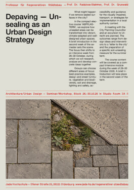 Regenerative Urbanism —