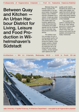 Regenerative Urbanism —