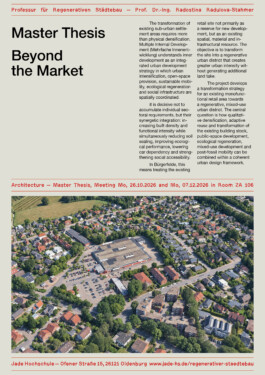 Regenerative Urbanism —