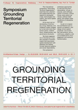 Regenerative Urbanism —