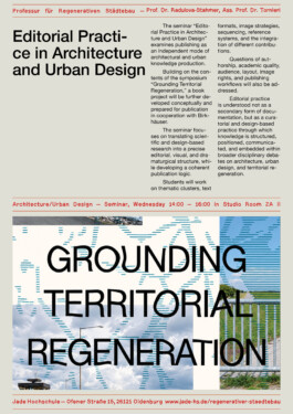 Regenerative Urbanism —